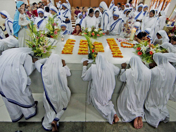 Kolkata: Mother Teresa remembered