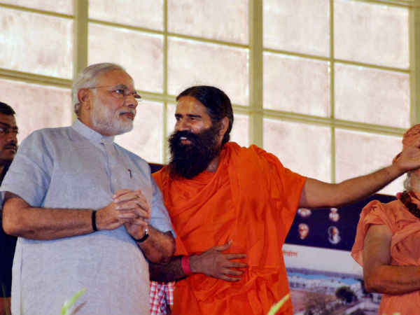 No Modi, no support: Baba Ramdev