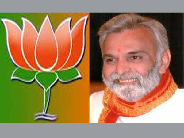 Former BJP leader Nalin Bhatt no more
