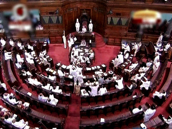 TMC MP's create uproar in Parliament