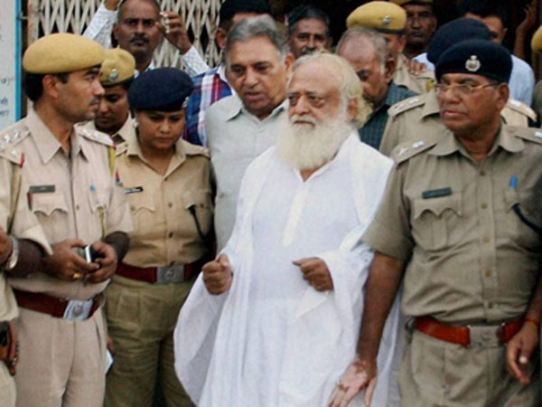 Asaram arrest: Girl's father ends fast-unto-death, happy with step one