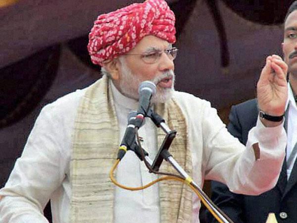 UPA is lost, their honour is lost: Narendra Modi at 'Red Fort'