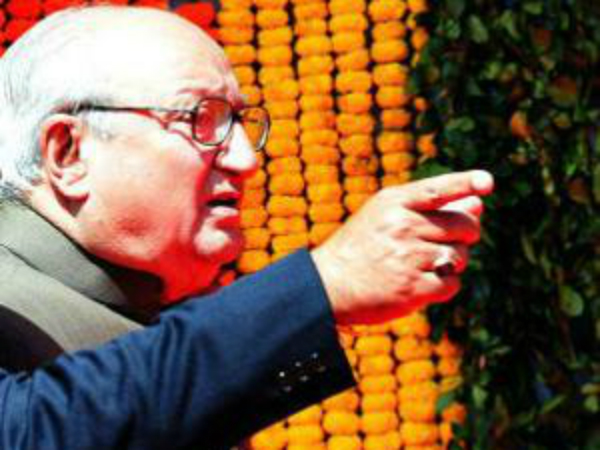 Former UP Governor Bhandari passes away