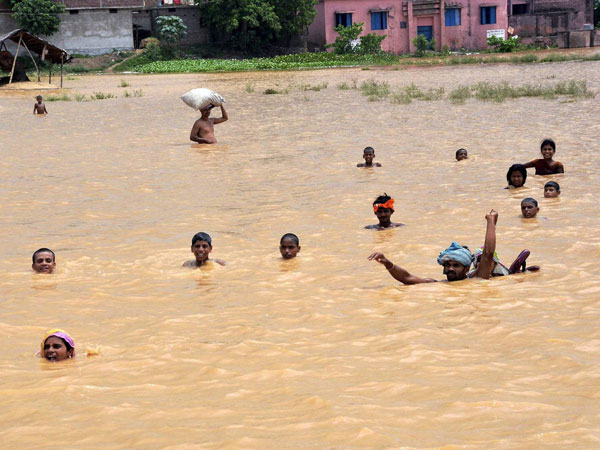 Bihar flood Bihar flood