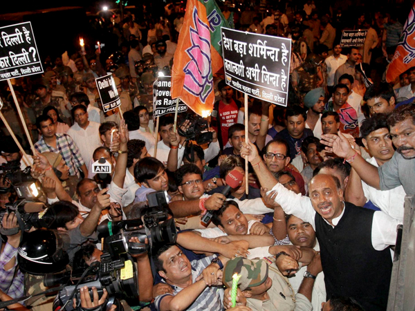 Delhi counts over 1000 rapes in 8 months