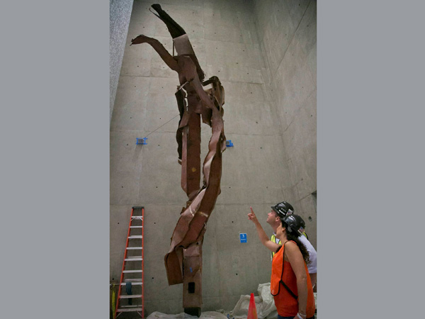 USA: New World Trade Center on the rise