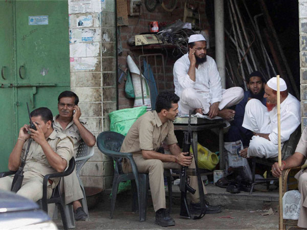 In Muzaffarnagar