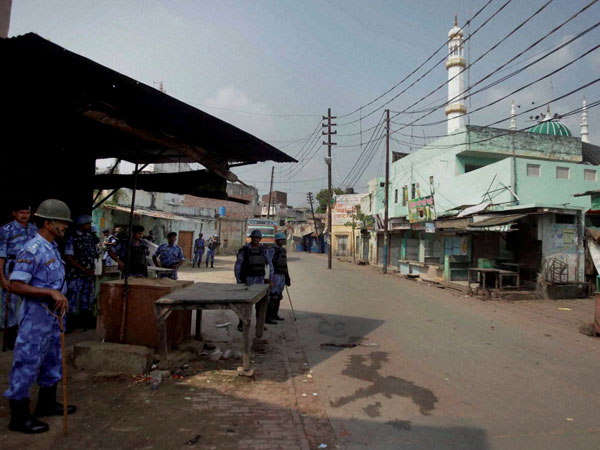 In Muzaffarnagar