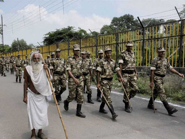 Security beefed up for Ayodhya 