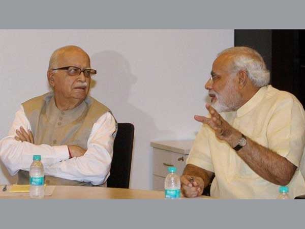 Modi as BJP PM candidate:Advani cornered
