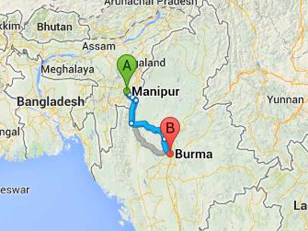 New bus services between India - Myanmar
