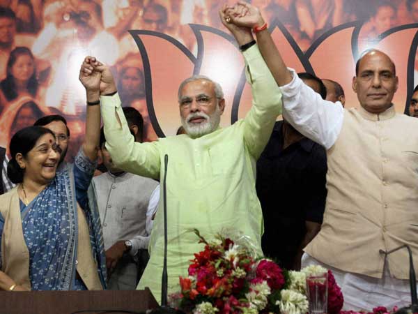 In New Delhi