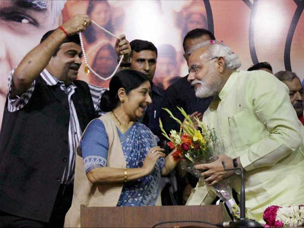 In New Delhi