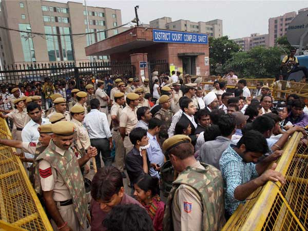 In New Delhi