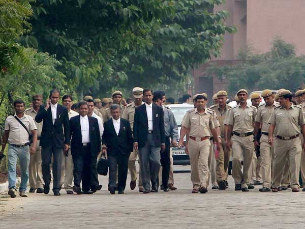 In New Delhi