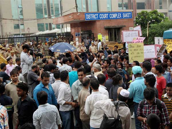 In New Delhi