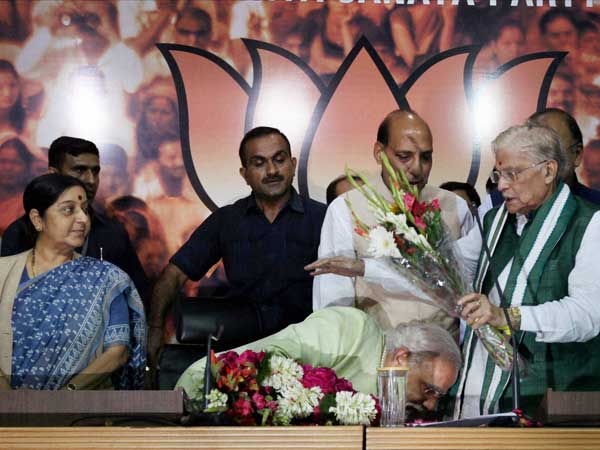 In New Delhi