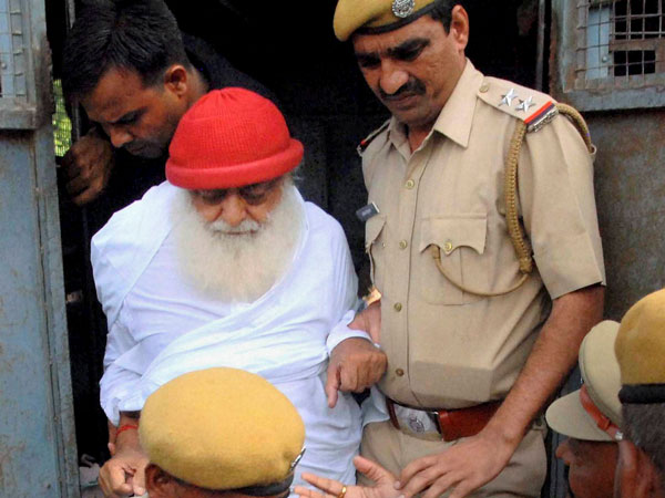 Asaram's judicial custody extended