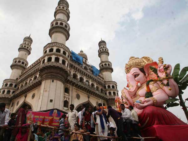 In Hyderabad