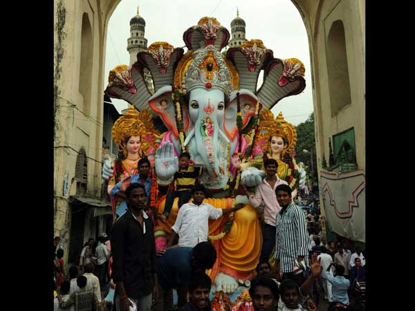 In Hyderabad