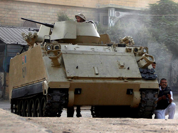Clashes continue in Egypt