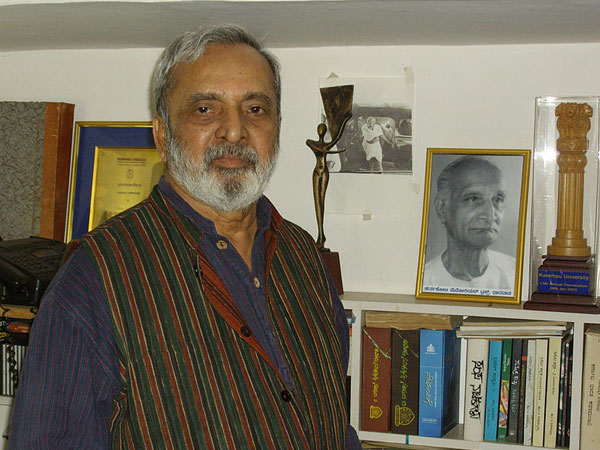 U R Ananthamurthy