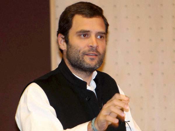 Rahul Gandhi