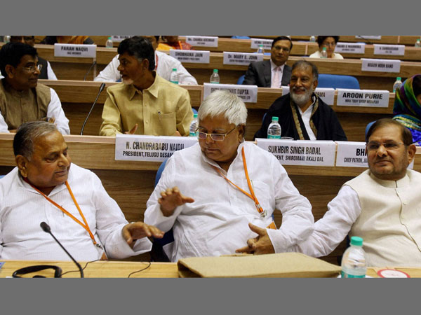 In New Delhi