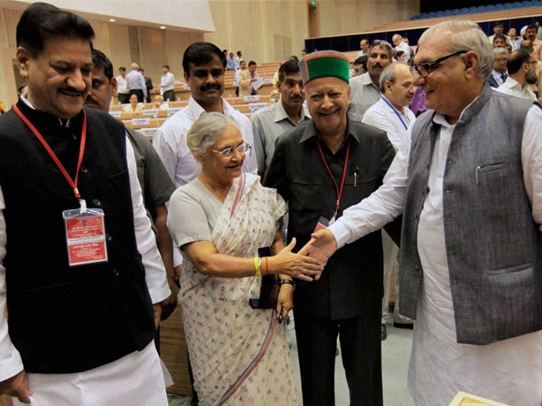 In New Delhi
