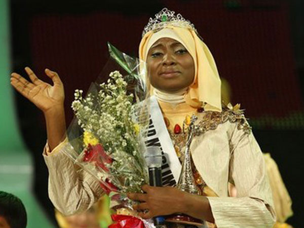 Nigerian girl wins 'Miss World Muslimah'