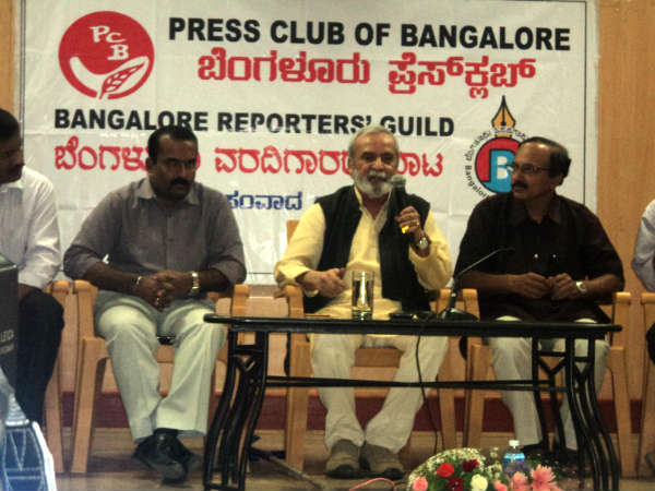 In Bangalore