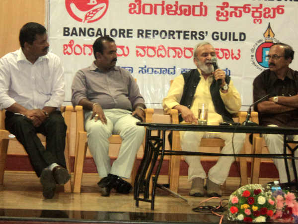 In Bangalore