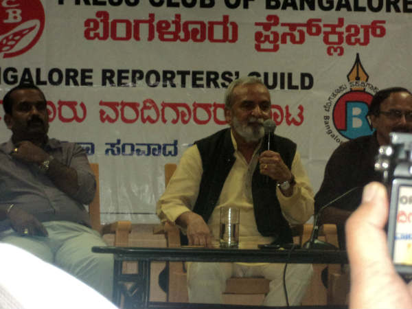 In Bangalore