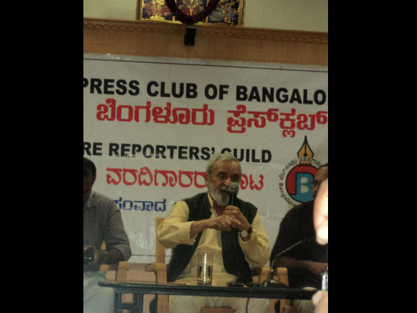In Bangalore