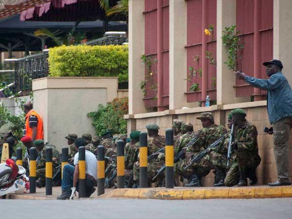 Fresh explosions heard from Nairobi mall