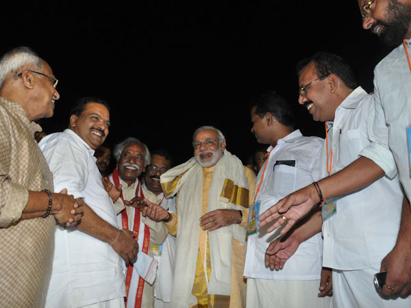 In Trivandrum, Kerala