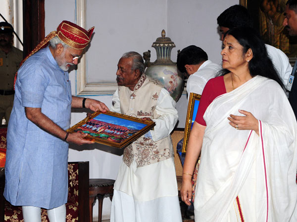 At Kowdiar Palace