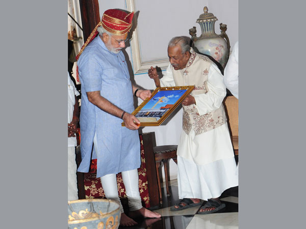 At Kowdiar Palace