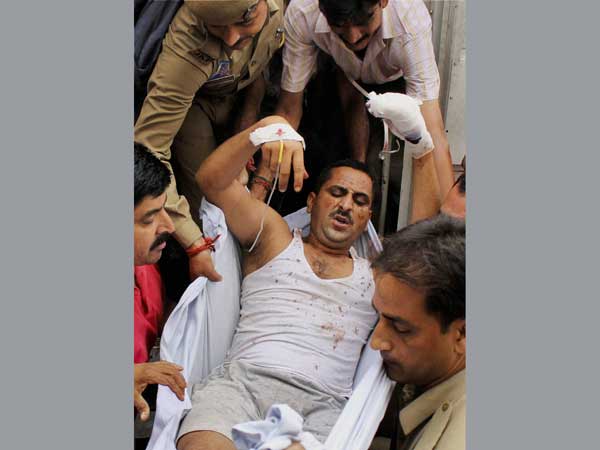 The injured