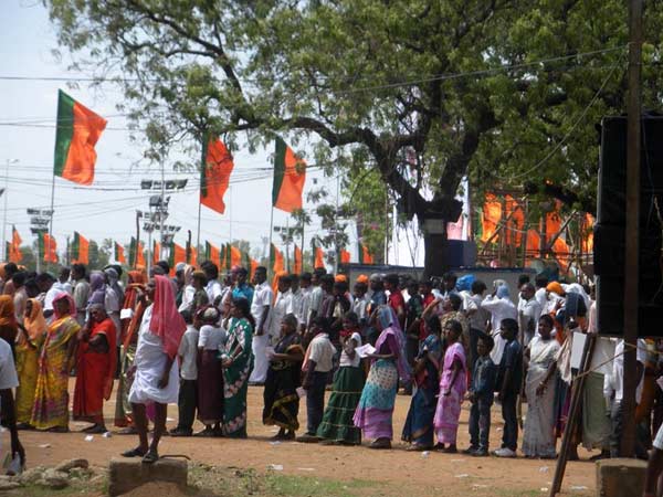 Modi roars in Trichy