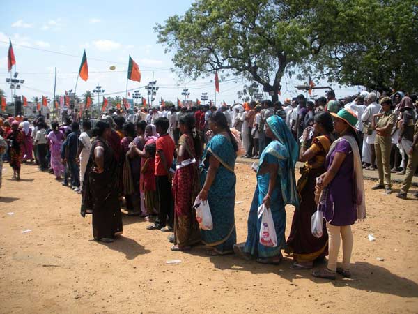 In Trichy, Tamil Nadu