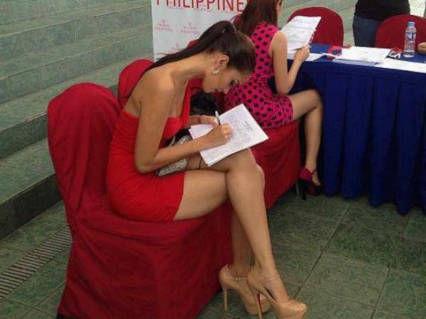 Miss Philippines Megan Young