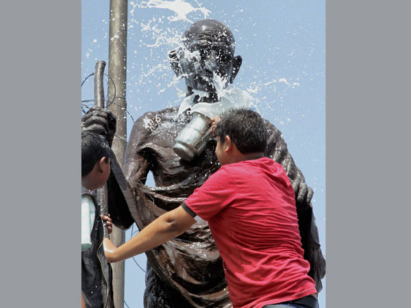 Mahatma Gandhi: The forgotten Hero?