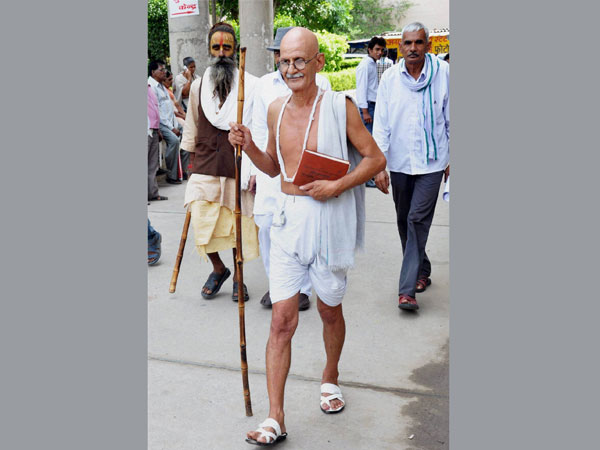 Mahatma Gandhi: The forgotten Hero?
