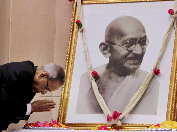 Mahatma Gandhi: The forgotten Hero?
