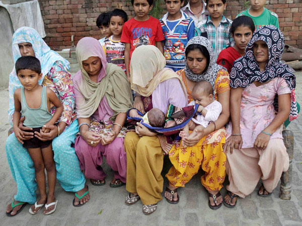 5 women raped in Muzaffarnagar attack