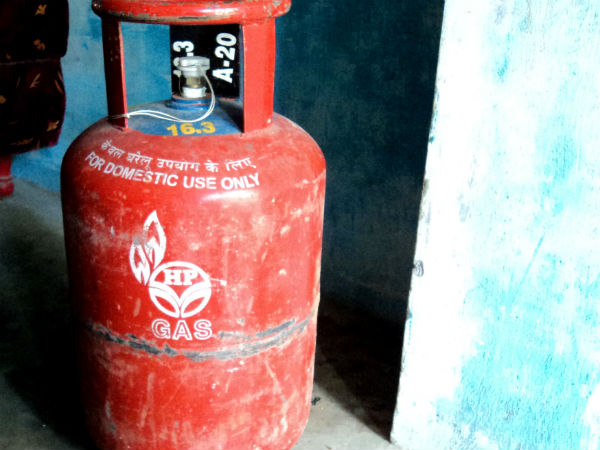 LPG Cylinders available at petrol pumps
