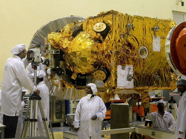 Mars spacecraft shipped out of Bangalore