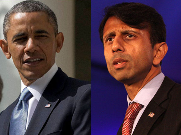 Jindal bames leaders across the board