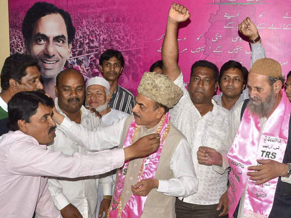 In Hyderabad